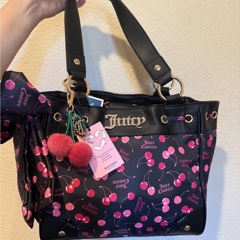 Juicy Couture Sweet Cherry Daydreamer Bag SOLD